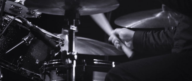 captation video de concert de batterie
