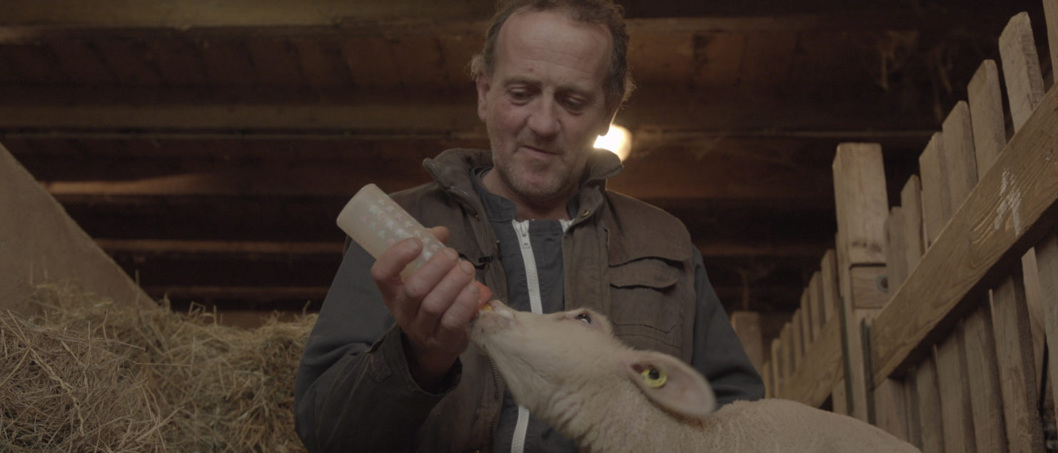 capture d'écran paysan particuliers La ferme film doucmentaire