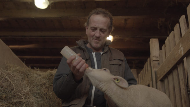 capture d'écran paysan particuliers La ferme film doucmentaire
